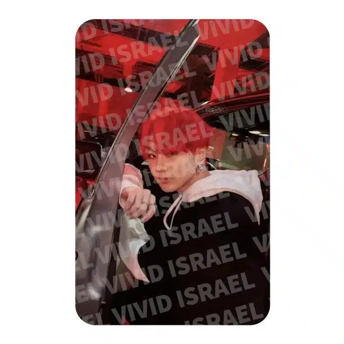 ENHYPEN JUNGWON – MANIFESTO: DAY 1 Photocard