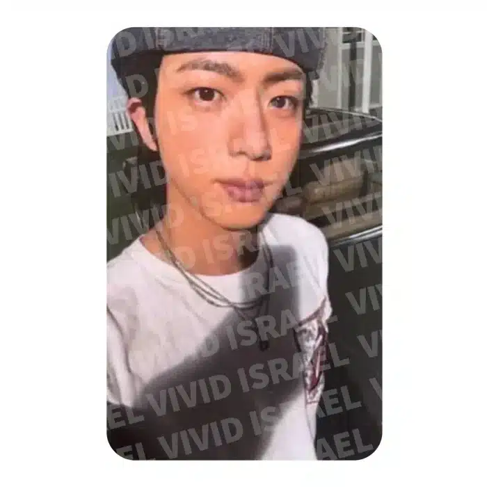 BTS JIN – Echo Photocard