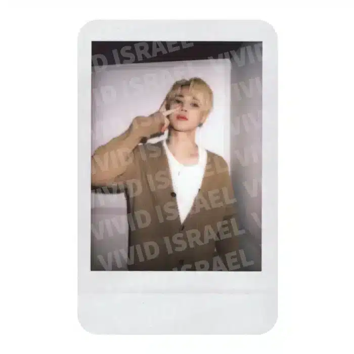 BTS JIMIN – DECO KIT Polaroid Photocard