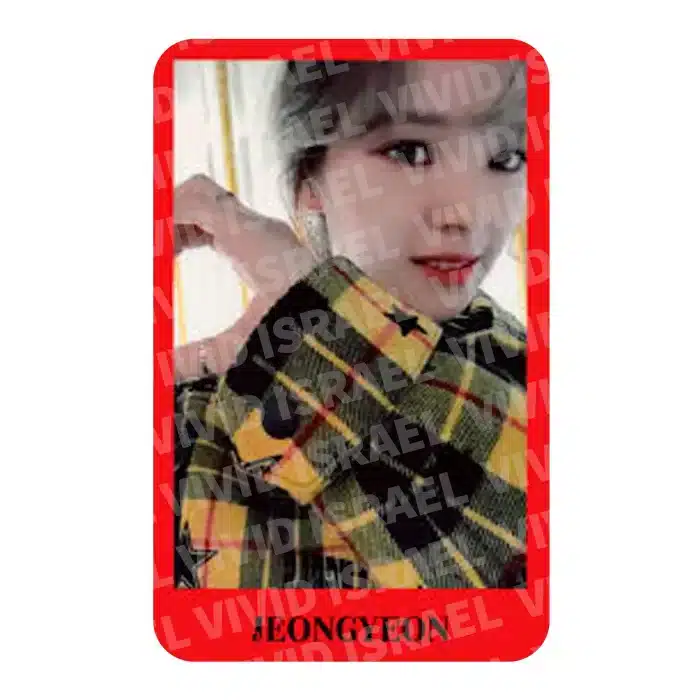 TWICE JEONGYEON – Yes or Yes Photocard