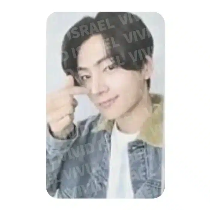 ENHYPEN JAY – ROMANCE: UNTOLD Engene version Photocard