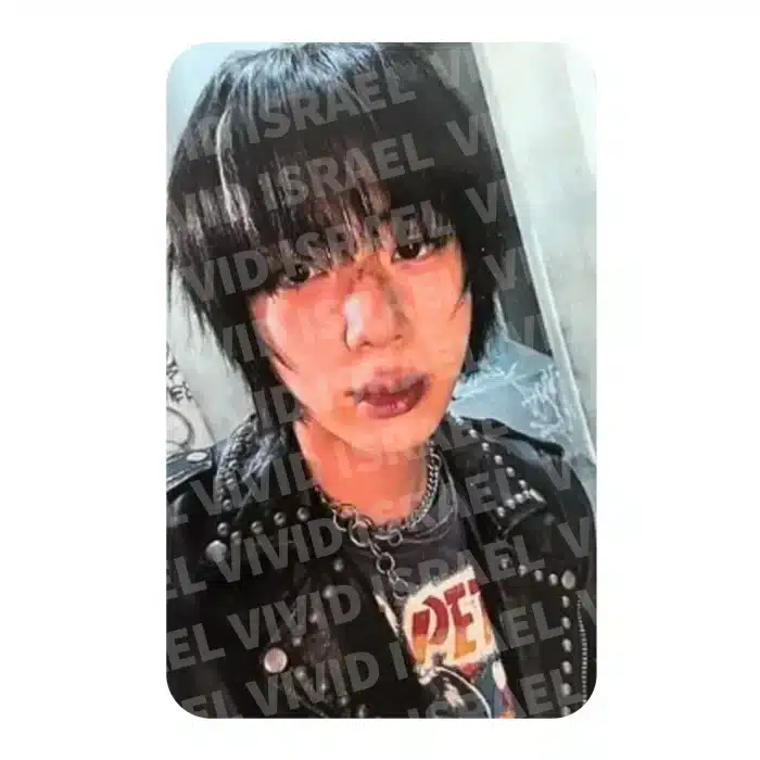 BTS JIN – Echo Photocard