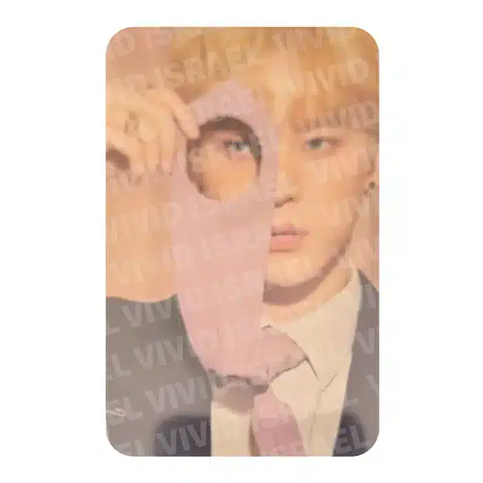 ATEEZ YUNHO – ZERO : FEVER Epilogue Photocard