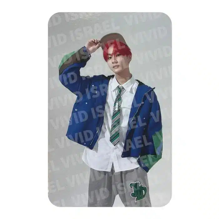 ENHYPEN JUNGWON – MANIFESTO: DAY 1 Photocard