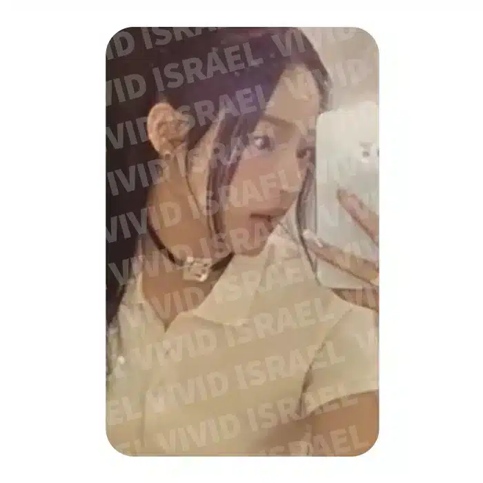 NEWJEANS MINJI – 'Get Up' Photocard