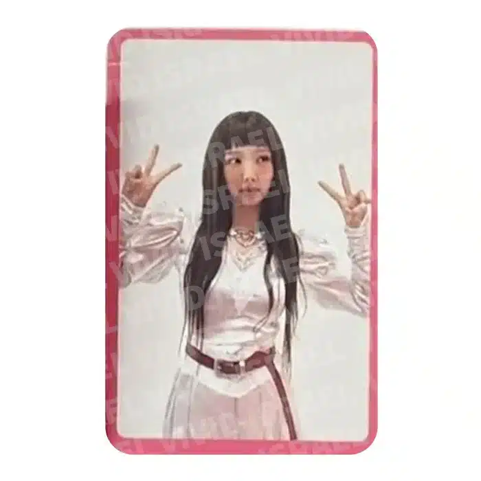 TWICE NAYEON – Strategy PRE-ORDER Photocard