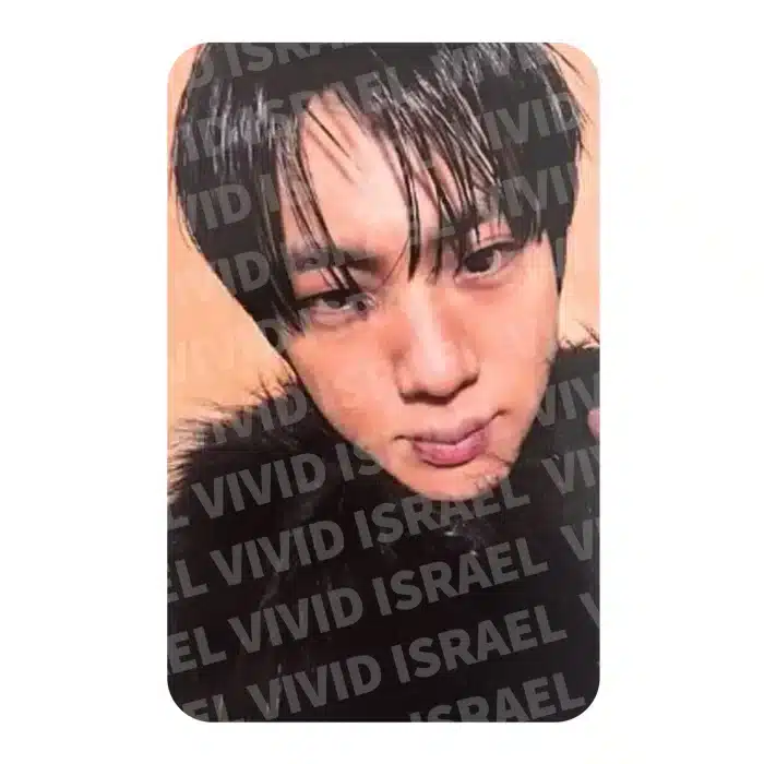 BTS JIN – Echo Photocard