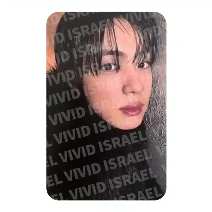 BTS JIN – Echo Photocard
