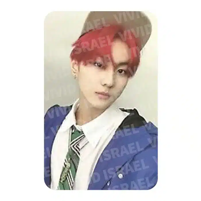 ENHYPEN JUNGWON – MANIFESTO: DAY 1 Photocard