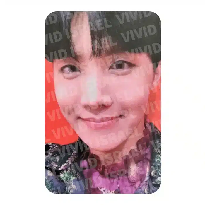 BTS J-HOPE – Love Yourself 'Answer' S .Ver Photocard