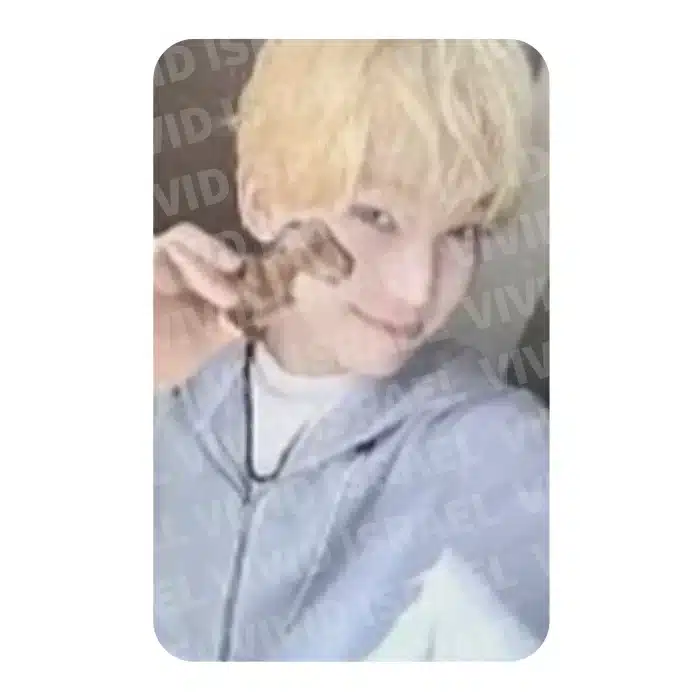 ENHYPEN SUNOO – ROMANCE: UNTOLD Engene version Photocard