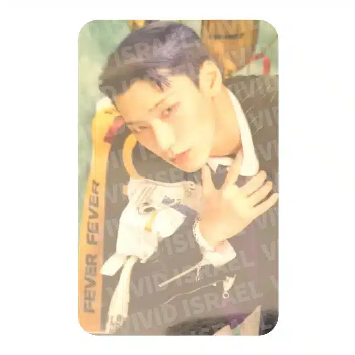 ATEEZ SAN – ZERO : FEVER Epilogue Photocard
