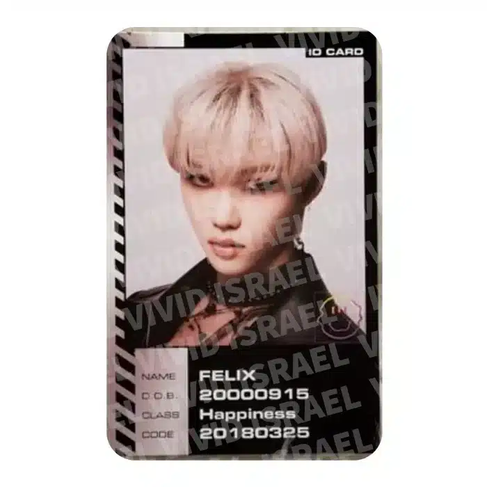 STRAY KIDS FELIX – ODDINARY ID Photocard