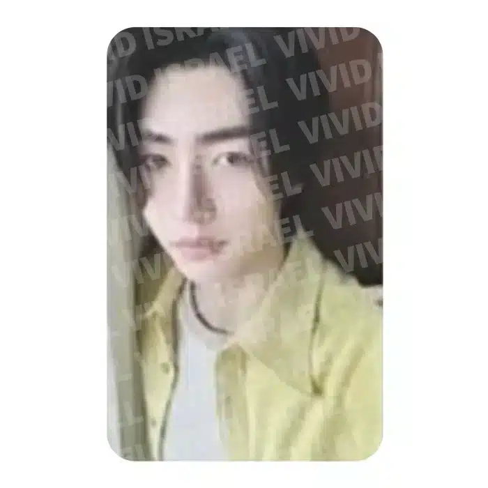 ENHYPEN SUNGHOON – ROMANCE: UNTOLD Engene version Photocard