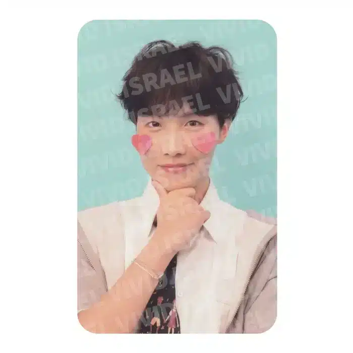 BTS J-HOPE – Love Yourself 'Answer' F .Ver Photocard