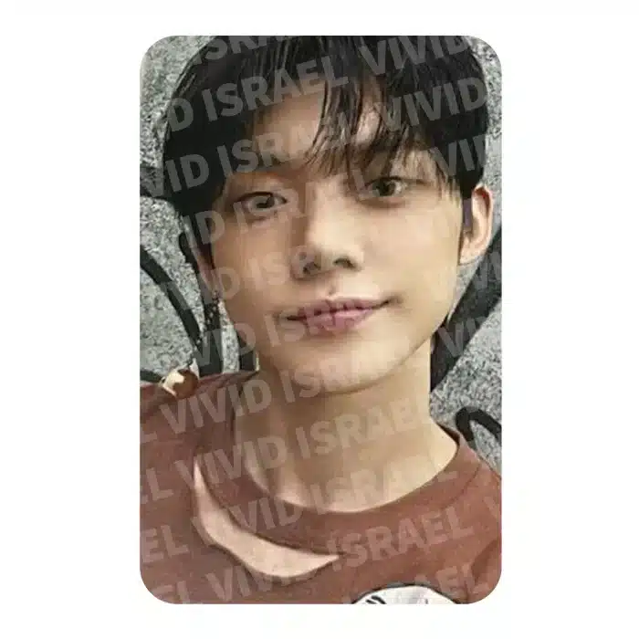 TXT YEONJUN – Chikai SOLO version Photocard