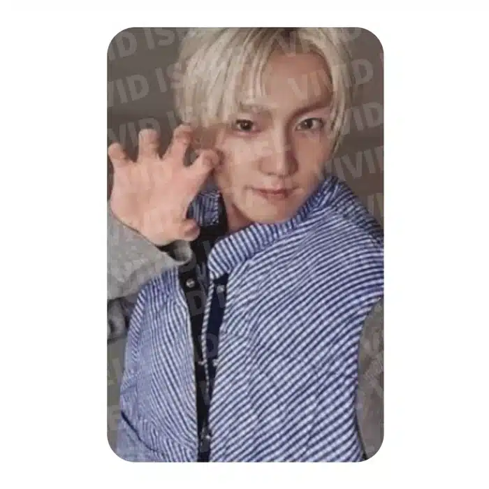 ENHYPEN JUNGWON – YOI Solo Jacket Photocard