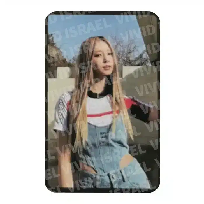TWICE TZUYU – Ready To Be PRE-ORDER Photocard