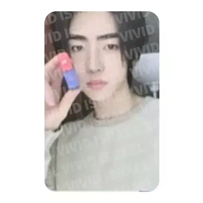 ENHYPEN SUNGHOON – ROMANCE: UNTOLD Engene version Photocard