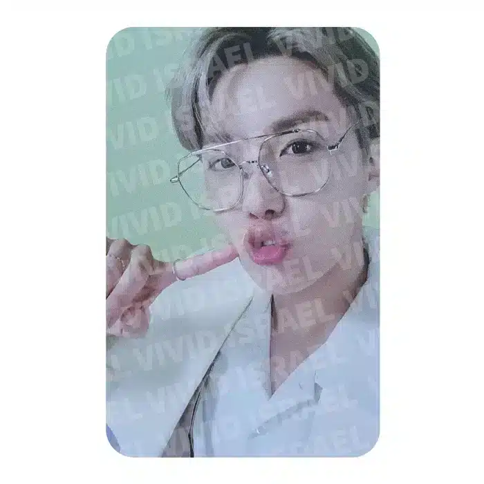 BTS J-HOPE – Festa Calendar D-6 Photocard