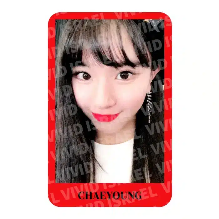 TWICE CHAEYOUNG – Yes or Yes Photocard
