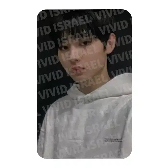 ENHYPEN SUNGHOON – LIGHTSTICK Photocard