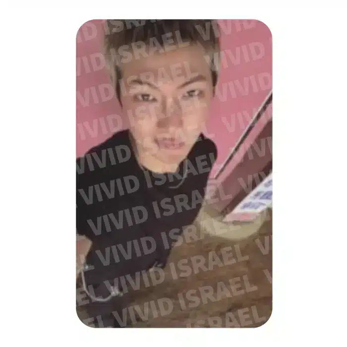 BTS RM – ARIRANG Rooted in Korea Photocard