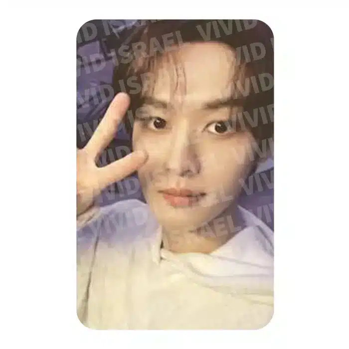 STRAY KIDS LEE KNOW – 樂-STAR (ROCK-STAR) Postcard Photocard