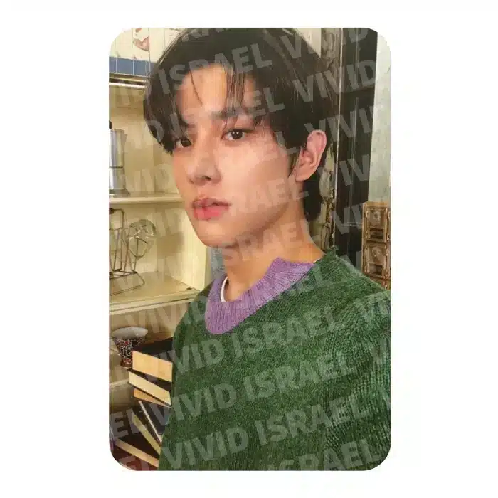 ENHYPEN JAKE – DIMENSION: DILEMMA Photocard