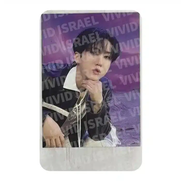STRAY KIDS CHANGBIN – 樂-STAR (ROCK-STAR) Polaroid Photocard