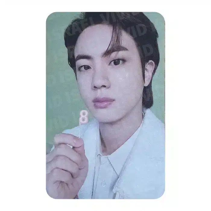 BTS JIN – Festa Calendar D-6 Photocard