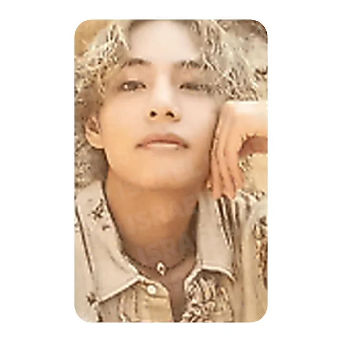 BTS V – Layover Photocard