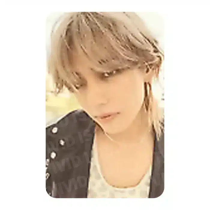 BTS V – Layover Photocard