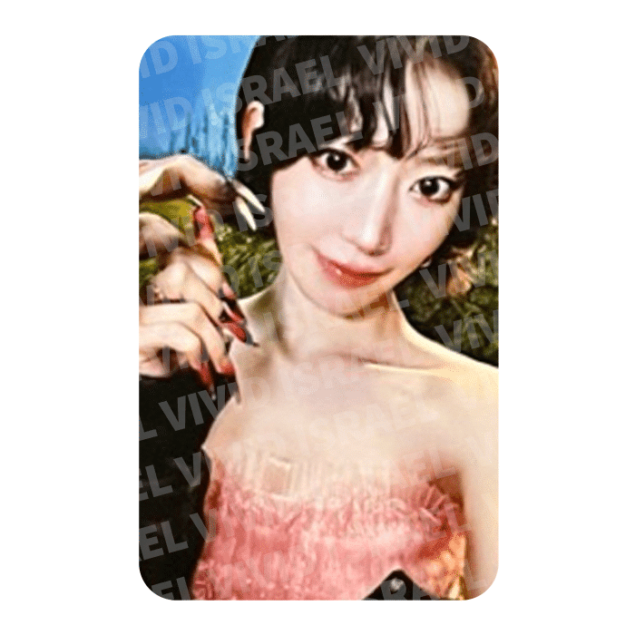 LE SSERAFIM SAKURA – PUREFLOW Weverse version Photocard