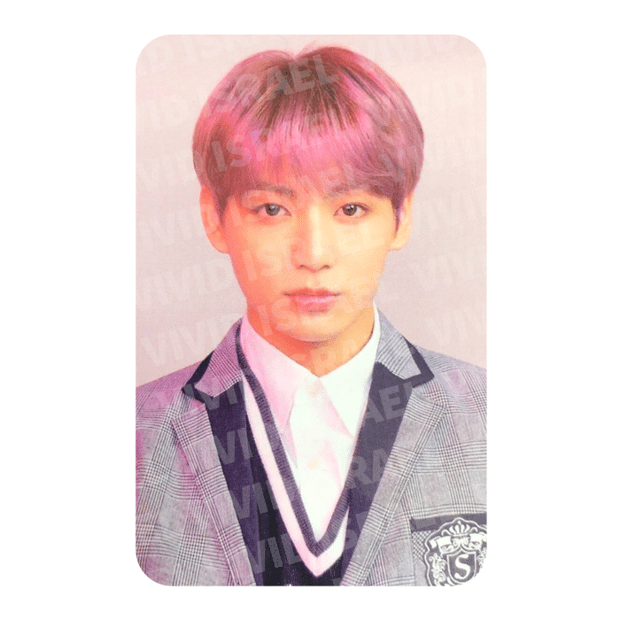 BTS JUNGKOOK – Love Yourself 'Answer' L.Ver Photocard
