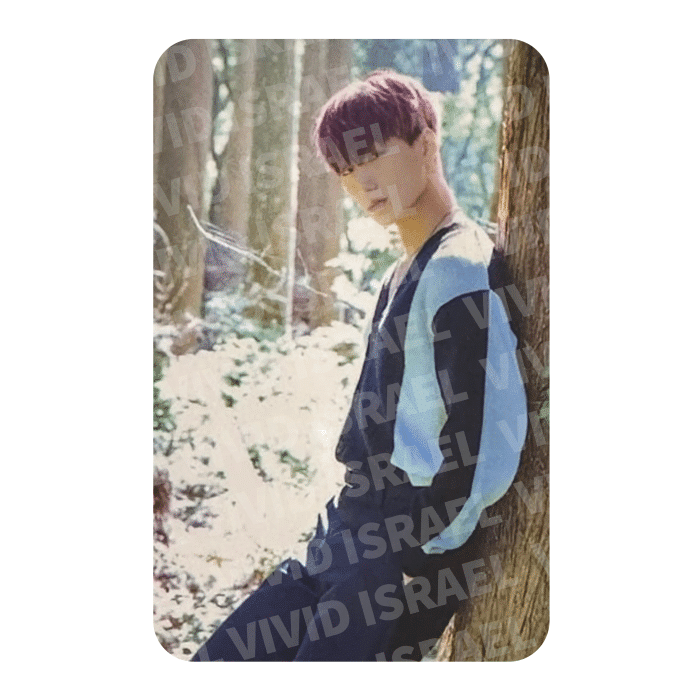 ATEEZ SAN – Dreamers Photocard