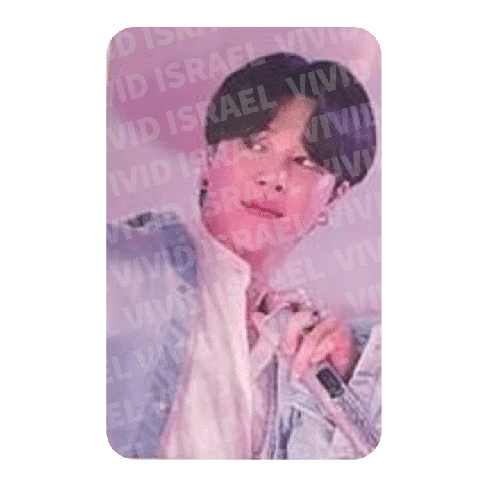 BTS JIMIN – D'FESTA Photocard