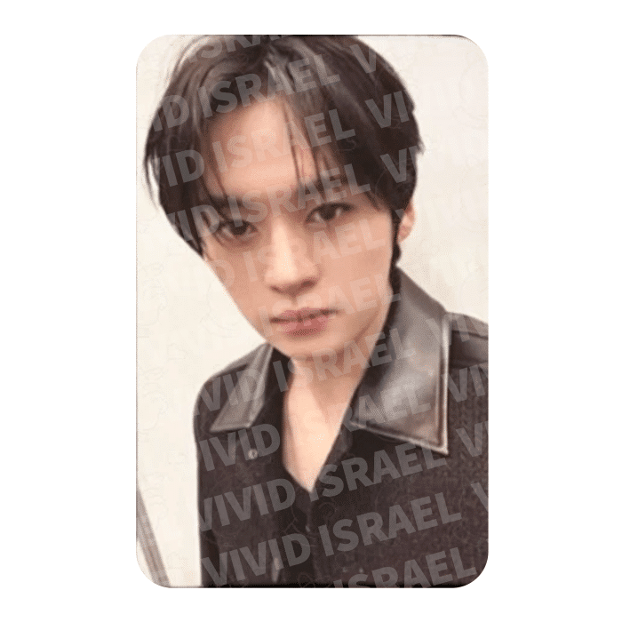 STRAY KIDS LEE KNOW – FANCLUB Renewal Japan Photocard