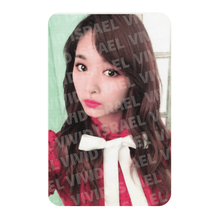 TWICE TZUYU – TWICEcoaster Lane 2 PRE-ORDER Photocard