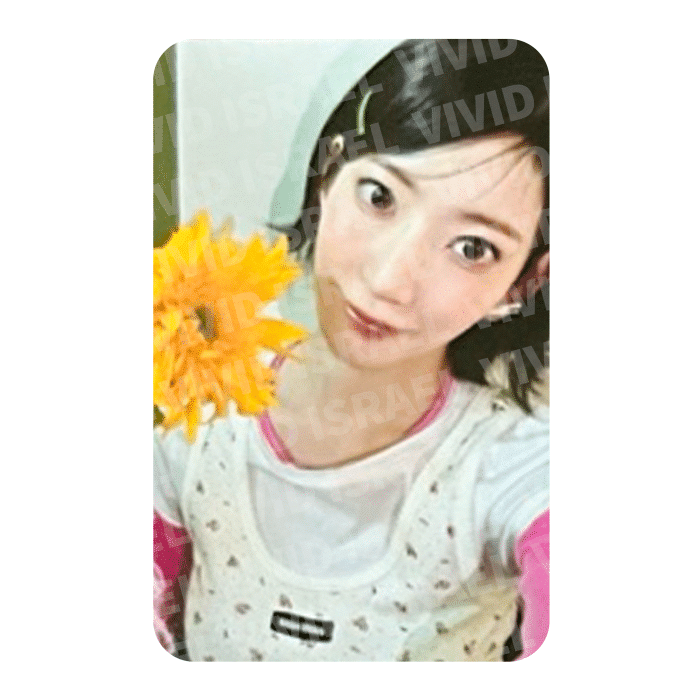 LE SSERAFIM SAKURA – PUREFLOW Weverse version Photocard