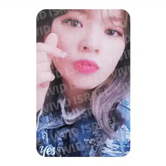TWICE JEONGYEON – Yes or Yes Photocard