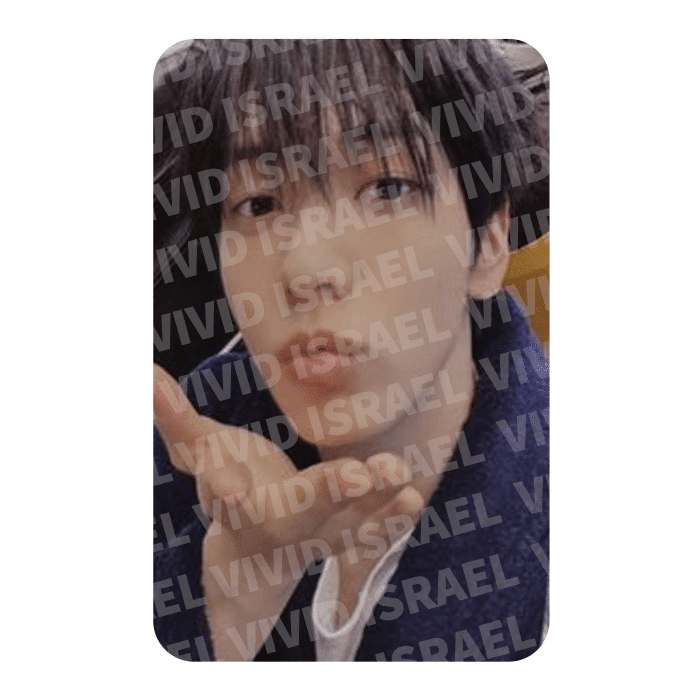 TXT SOOBIN - 7TH YEAR Case version Photocard