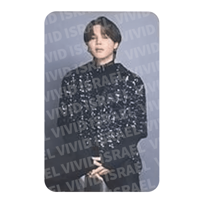 BTS JIMIN – D'FESTA Photocard