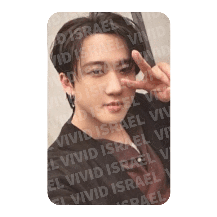 STRAY KIDS CHANGBIN – FANCLUB Renewal Japan Photocard