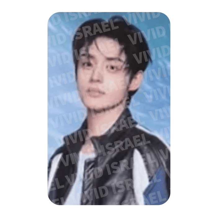 ZEROBASEONE JIWOONG – HERE & NOW World Tour Photocard
