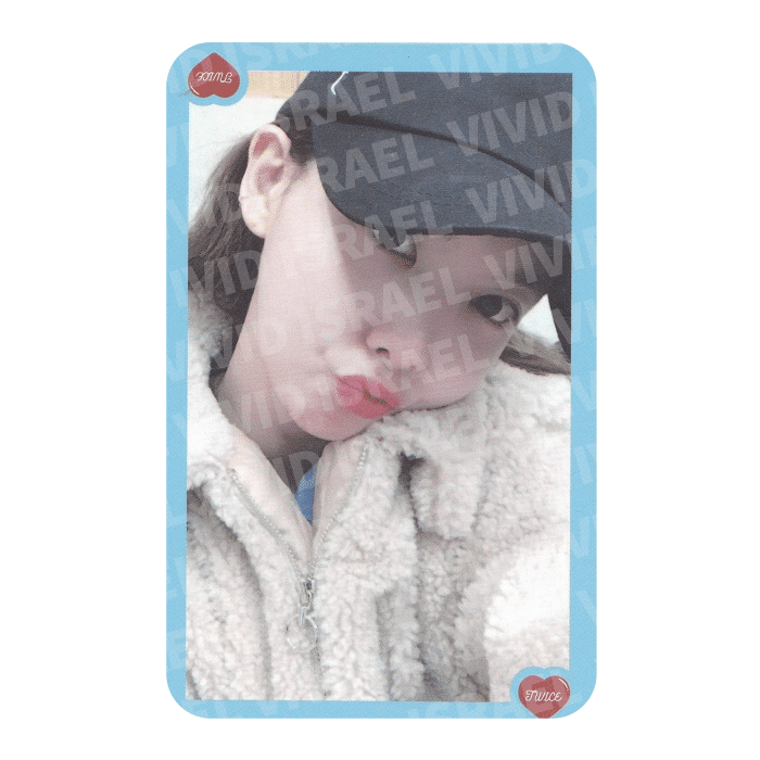 TWICE NAYEON – What is Love? Photocard