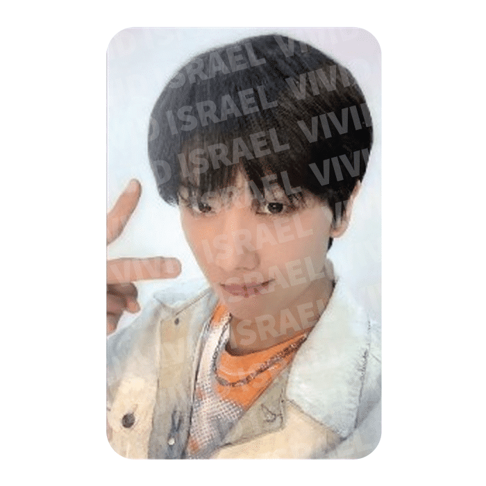 NCT JISUNG – NCT CAFE In a DREAM Photocard