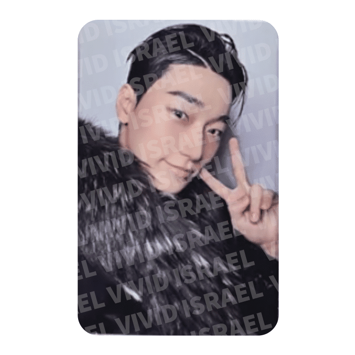 ATEEZ SAN – GOLDEN HOUR Part.4 Photocard