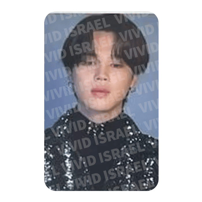BTS JIMIN – D'FESTA Photocard