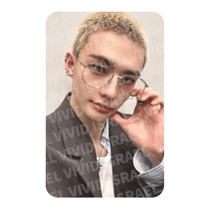 STRAY KIDS HYUNJIN – FANCLUB Renewal Japan Photocard